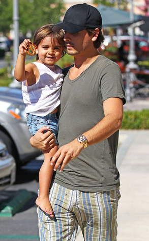 Mason Disick, Scott Disick Mason Disick, Scott Disick